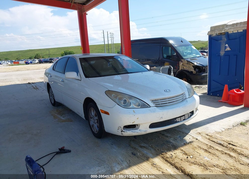 2004 LEXUS ES 330 VIN: JTHBA30G040013131