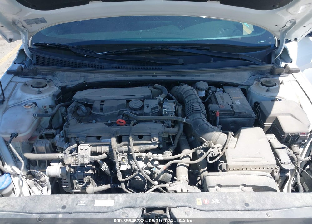 2021 HYUNDAI ELANTRA N LINE VIN: KMHLR4AF4MU162480