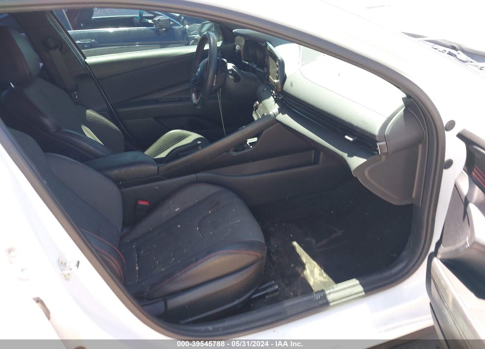 2021 HYUNDAI ELANTRA N LINE VIN: KMHLR4AF4MU162480