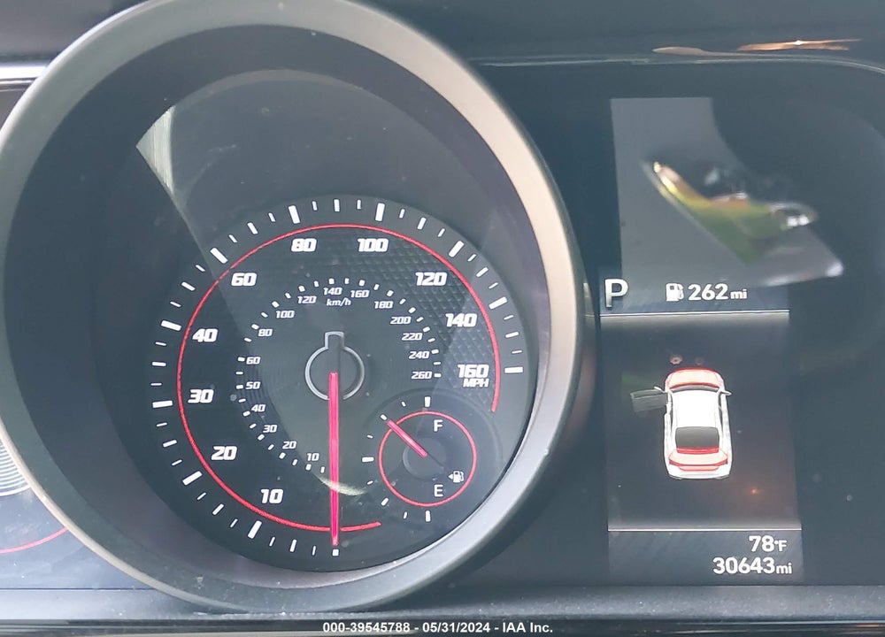 2021 HYUNDAI ELANTRA N LINE VIN: KMHLR4AF4MU162480