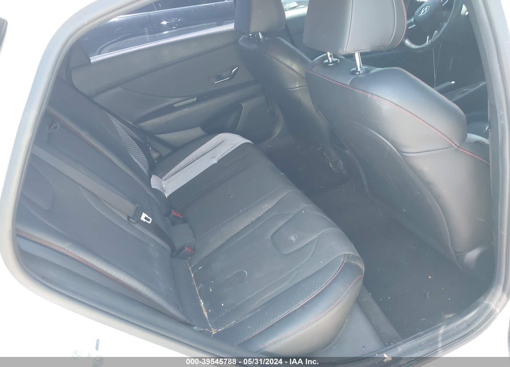 2021 HYUNDAI ELANTRA N LINE VIN: KMHLR4AF4MU162480