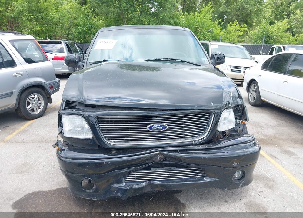 2002 FORD F-150 LARIAT VIN: 1FTRW07352KC84934