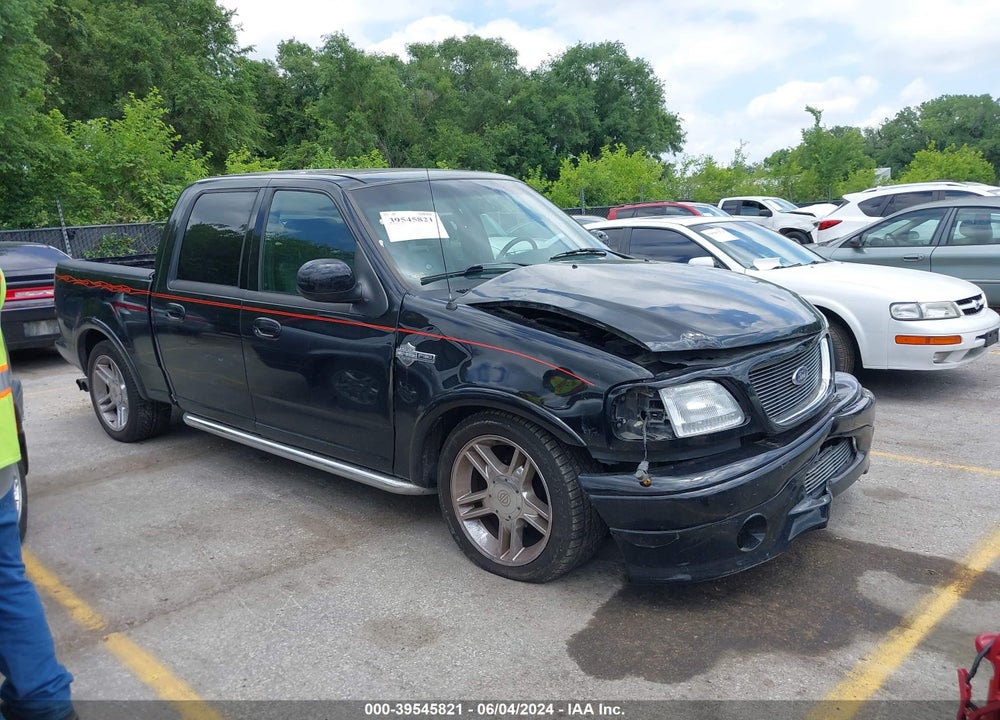 2002 FORD F-150 LARIAT VIN: 1FTRW07352KC84934