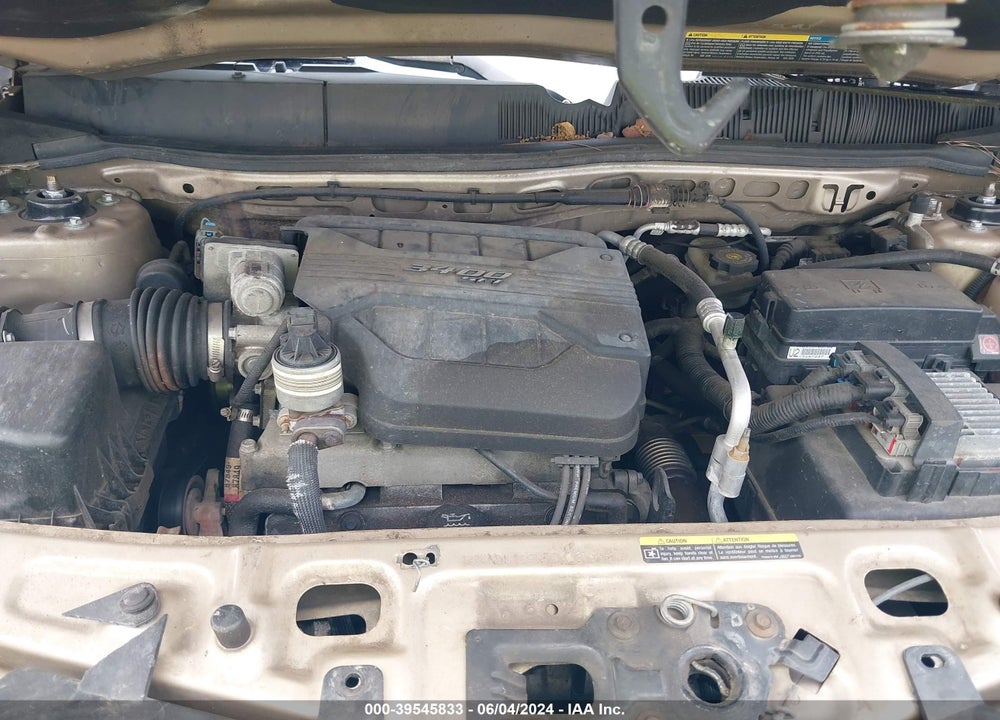 2005 CHEVROLET EQUINOX LS VIN: 2CNDL13FX56151999