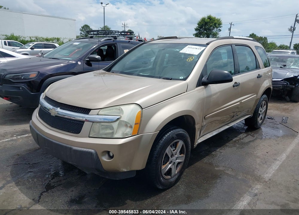 2005 CHEVROLET EQUINOX LS VIN: 2CNDL13FX56151999