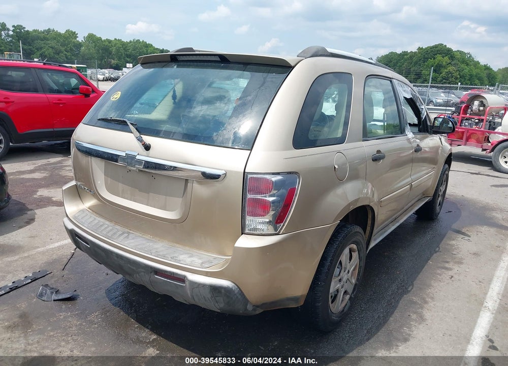 2005 CHEVROLET EQUINOX LS VIN: 2CNDL13FX56151999