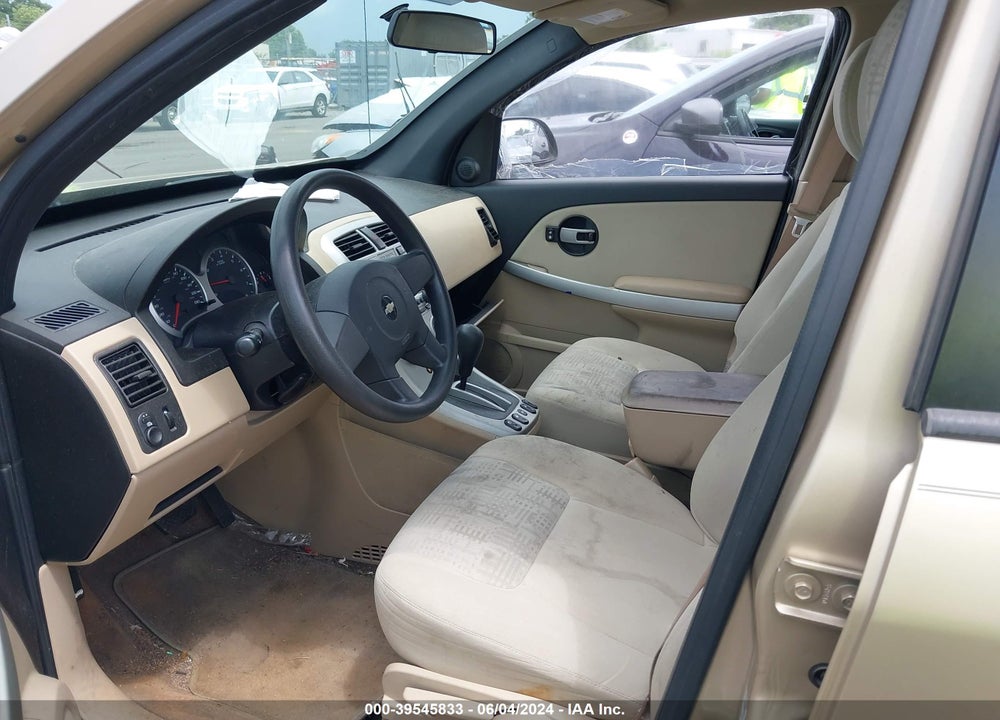2005 CHEVROLET EQUINOX LS VIN: 2CNDL13FX56151999
