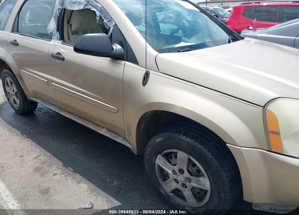 2005 CHEVROLET EQUINOX LS VIN: 2CNDL13FX56151999