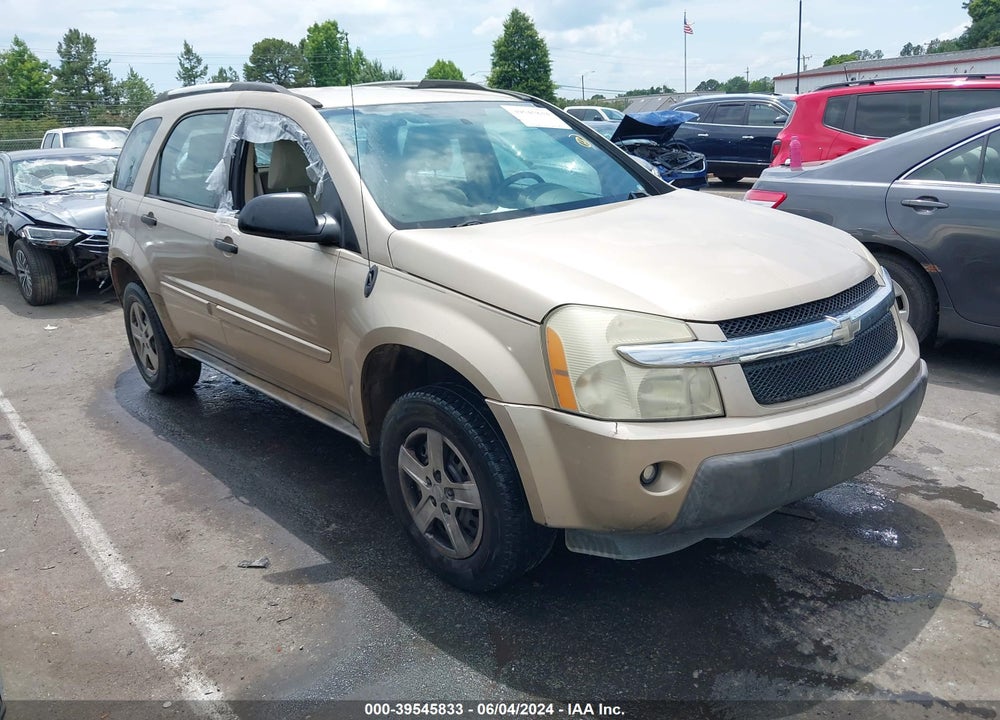 2005 CHEVROLET EQUINOX LS VIN: 2CNDL13FX56151999