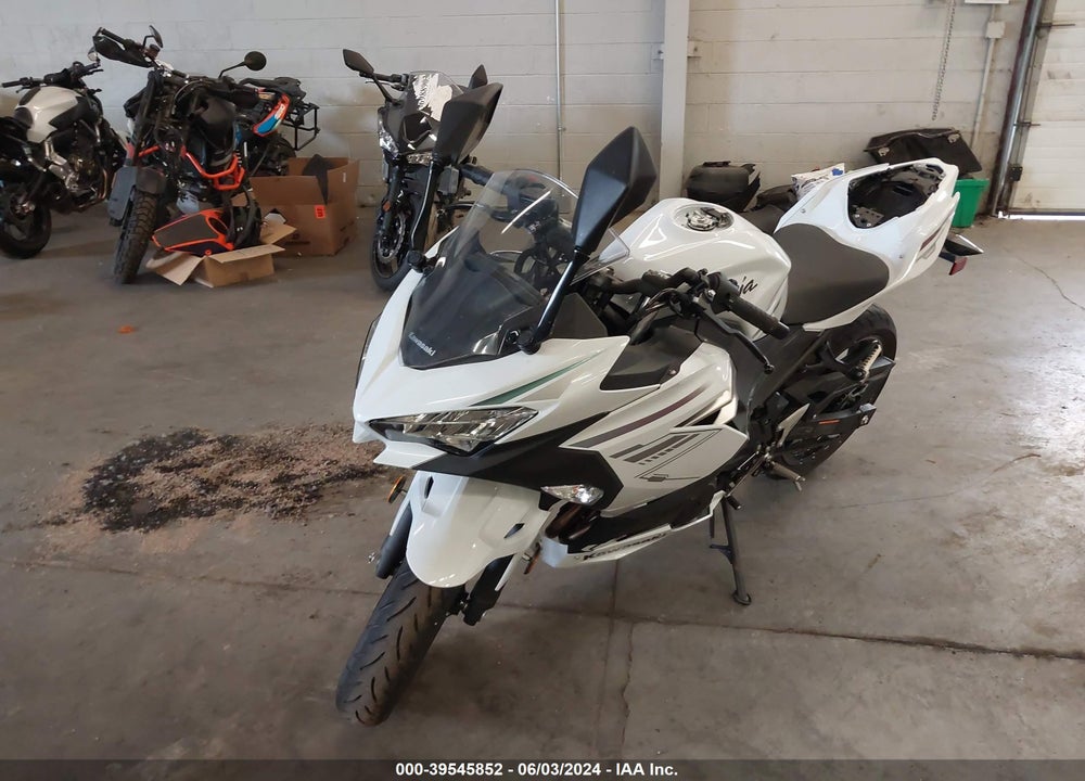 2023 KAWASAKI EX400 VIN: JKAEXKH18PDAR7457