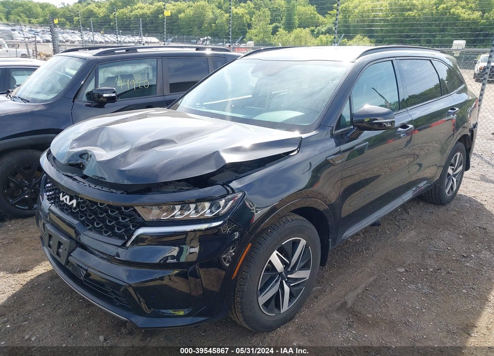 2023 KIA SORENTO S VIN: 5XYRL4LC5PG182570