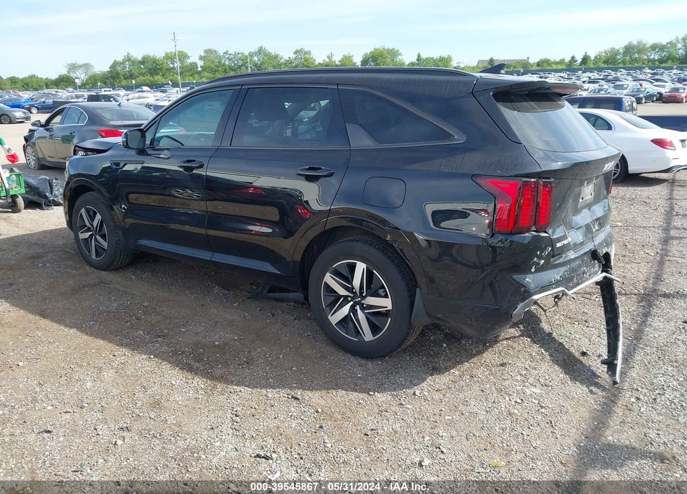 2023 KIA SORENTO S VIN: 5XYRL4LC5PG182570