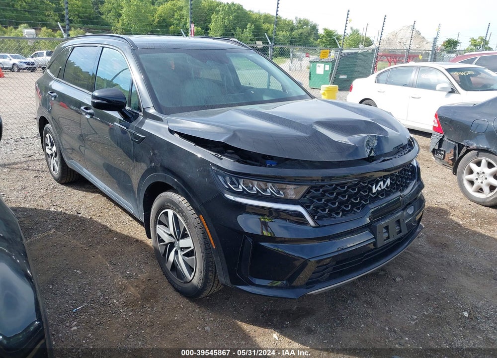 2023 KIA SORENTO S VIN: 5XYRL4LC5PG182570