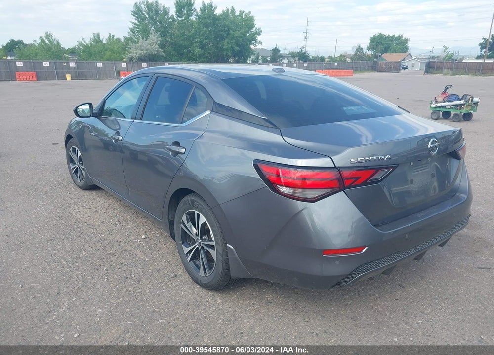 2022 NISSAN SENTRA SV XTRONIC CVT VIN: 3N1AB8CV0NY291667