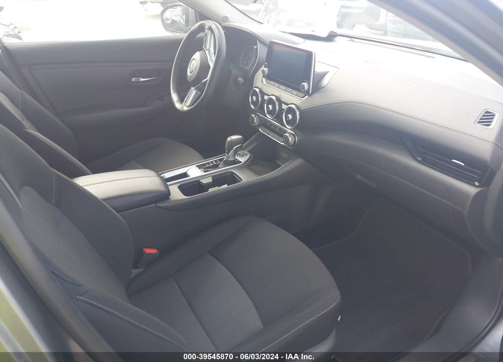 2022 NISSAN SENTRA SV XTRONIC CVT VIN: 3N1AB8CV0NY291667