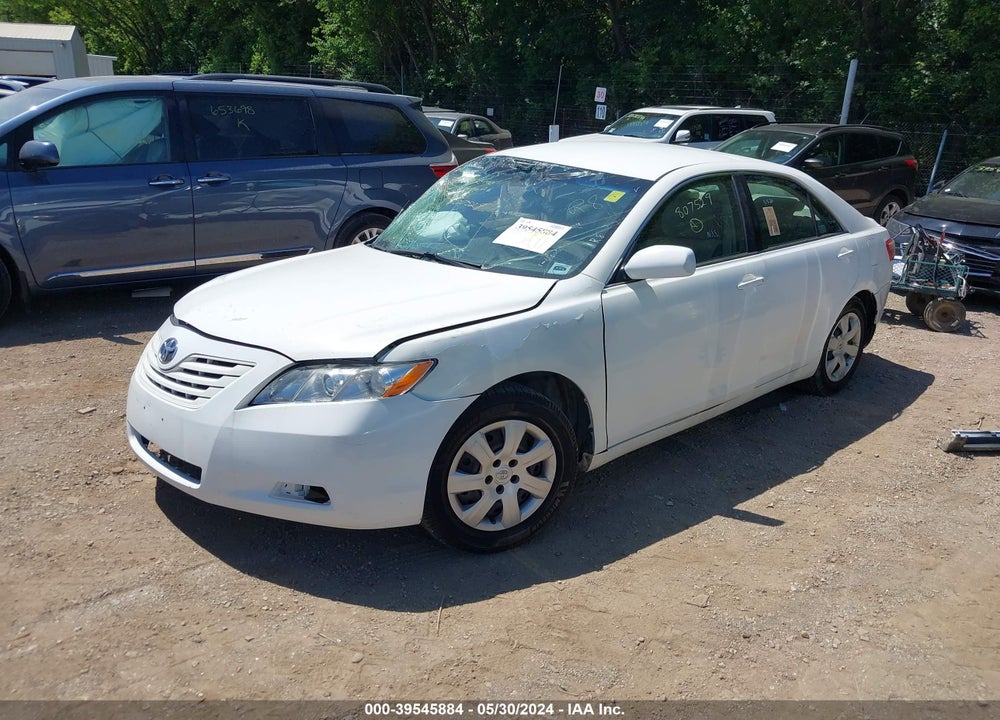 2009 TOYOTA CAMRY LE VIN: 4T1BE46K79U807529