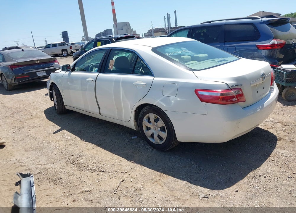2009 TOYOTA CAMRY LE VIN: 4T1BE46K79U807529