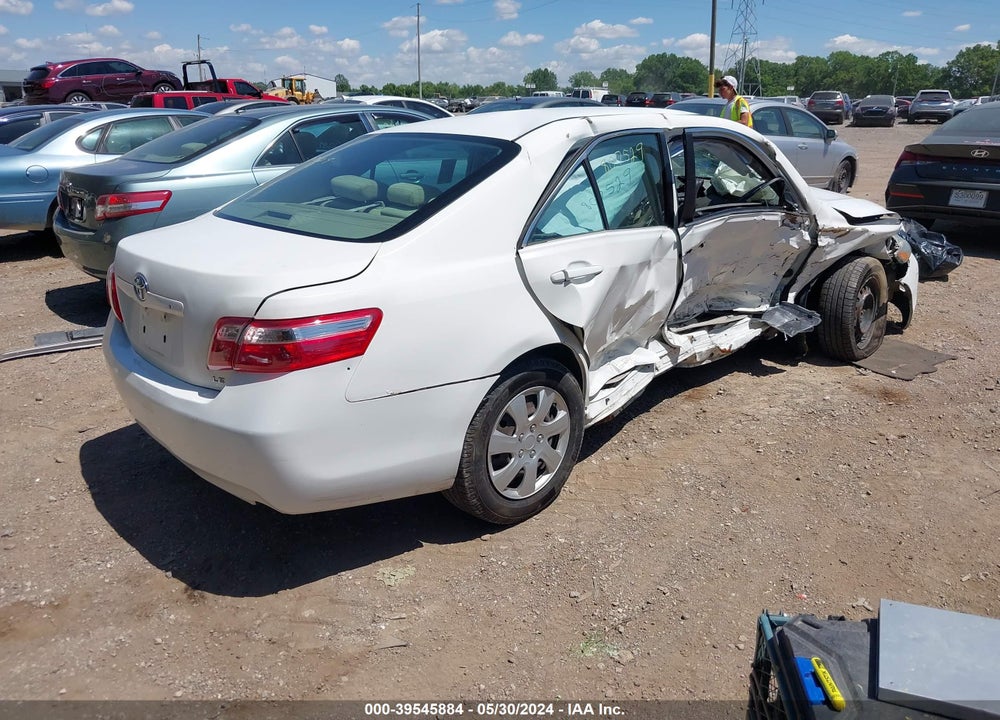 2009 TOYOTA CAMRY LE VIN: 4T1BE46K79U807529