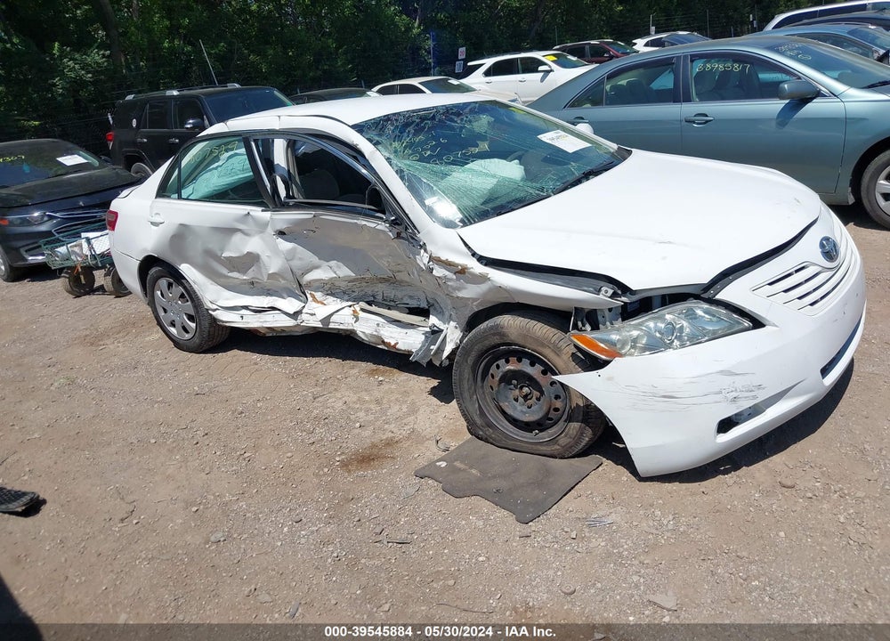 2009 TOYOTA CAMRY LE VIN: 4T1BE46K79U807529