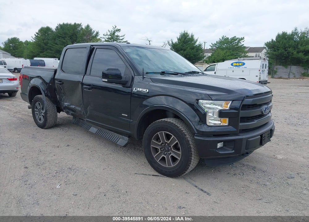 2015 FORD F-150 LARIAT VIN: 1FTEW1EG1FFC40289
