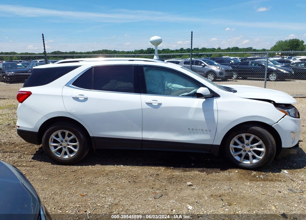 2019 CHEVROLET EQUINOX LT VIN: 2GNAXKEV5K6226598