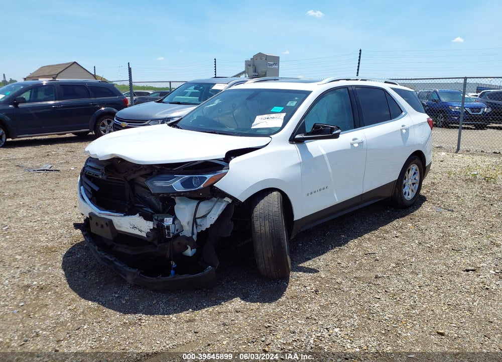 2019 CHEVROLET EQUINOX LT VIN: 2GNAXKEV5K6226598