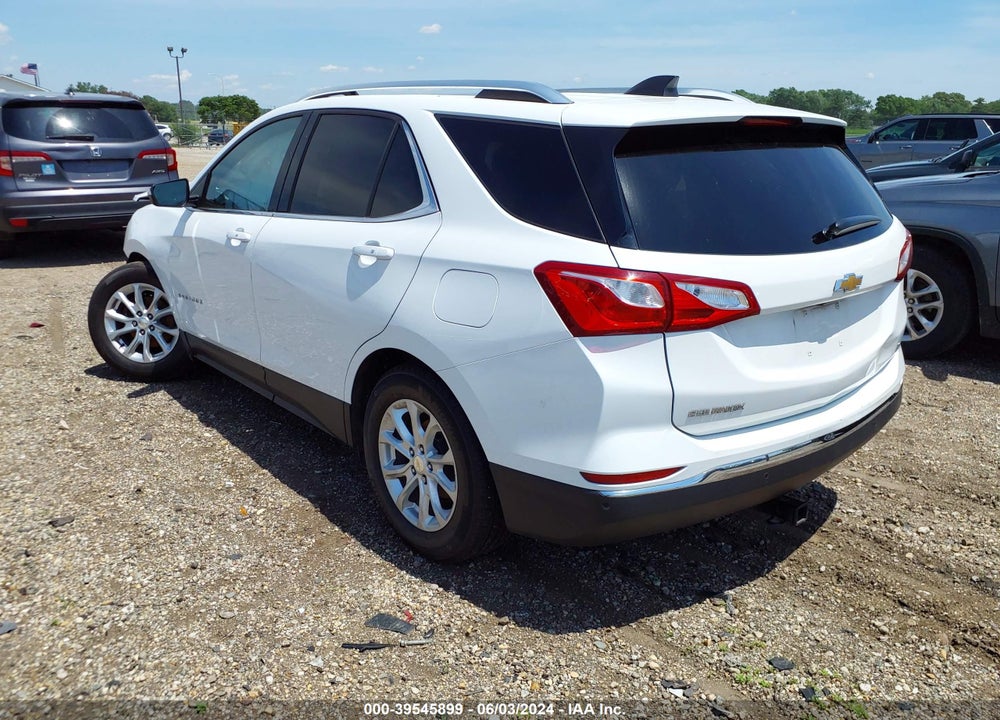 2019 CHEVROLET EQUINOX LT VIN: 2GNAXKEV5K6226598