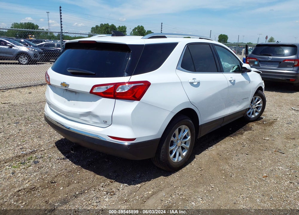 2019 CHEVROLET EQUINOX LT VIN: 2GNAXKEV5K6226598