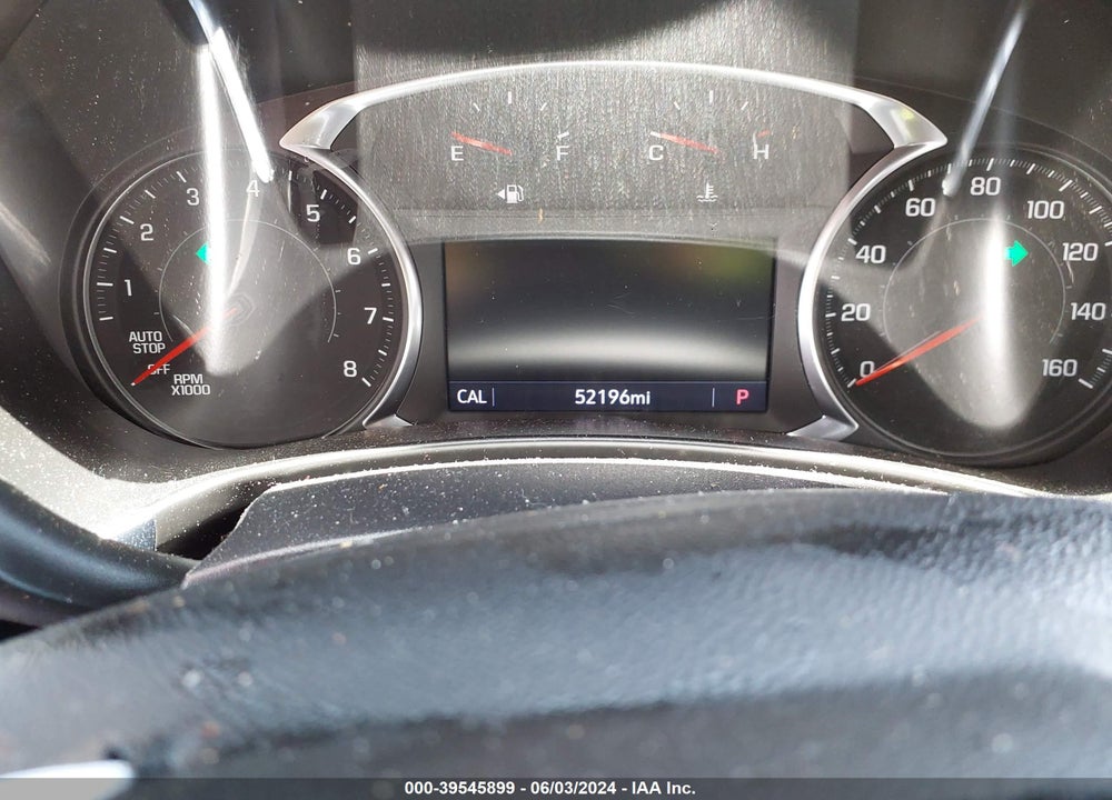 2019 CHEVROLET EQUINOX LT VIN: 2GNAXKEV5K6226598