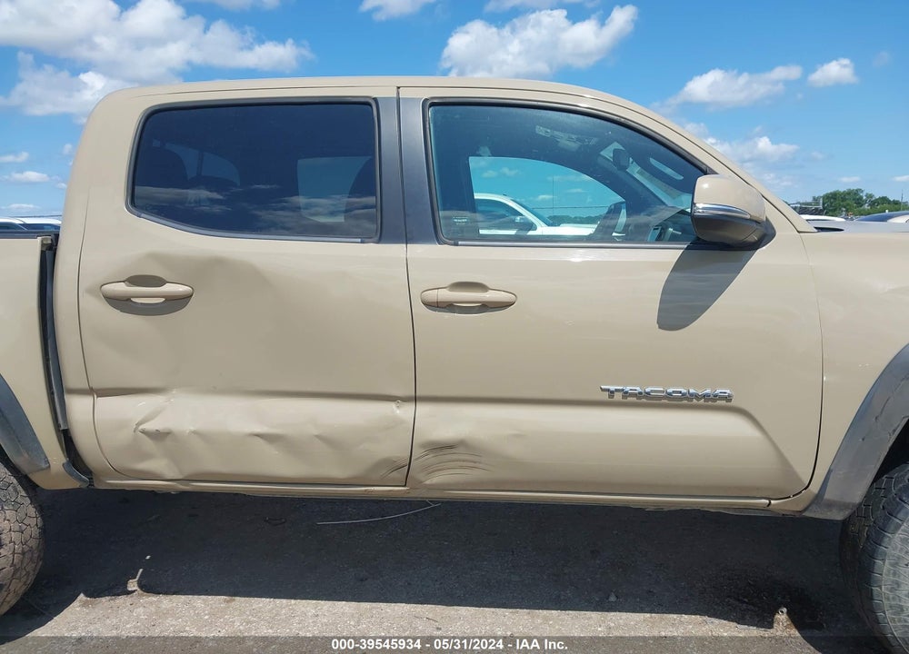 2017 TOYOTA TACOMA TRD OFF ROAD VIN: 3TMCZ5AN0HM063831