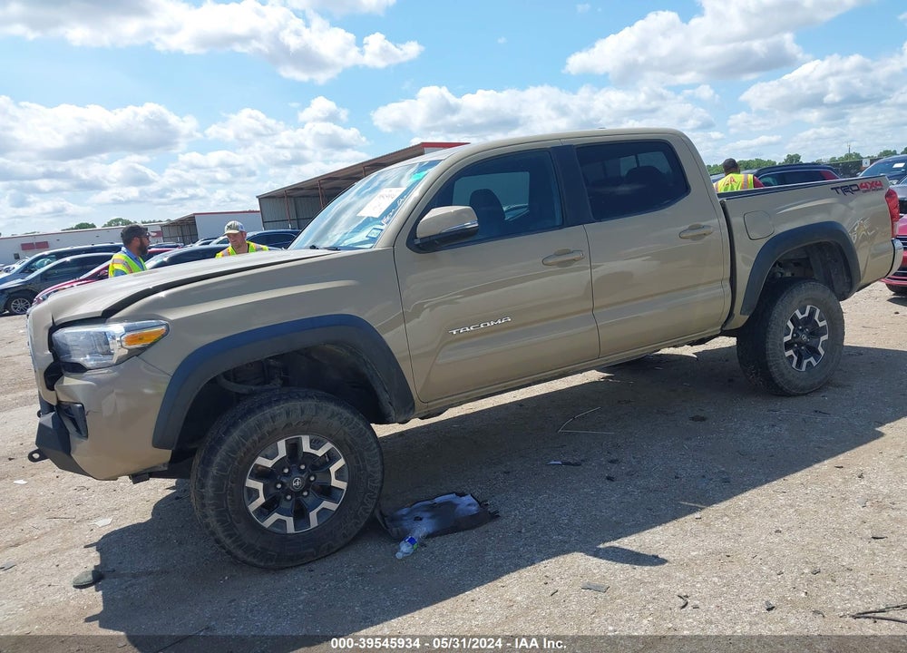 2017 TOYOTA TACOMA TRD OFF ROAD VIN: 3TMCZ5AN0HM063831