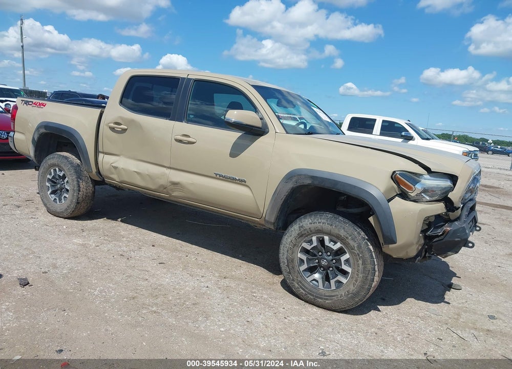 2017 TOYOTA TACOMA TRD OFF ROAD VIN: 3TMCZ5AN0HM063831