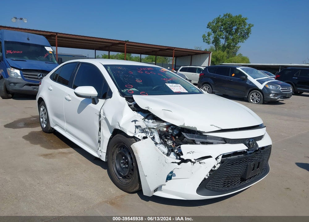 2022 TOYOTA COROLLA LE VIN: 5YFEPMAE1NP346719