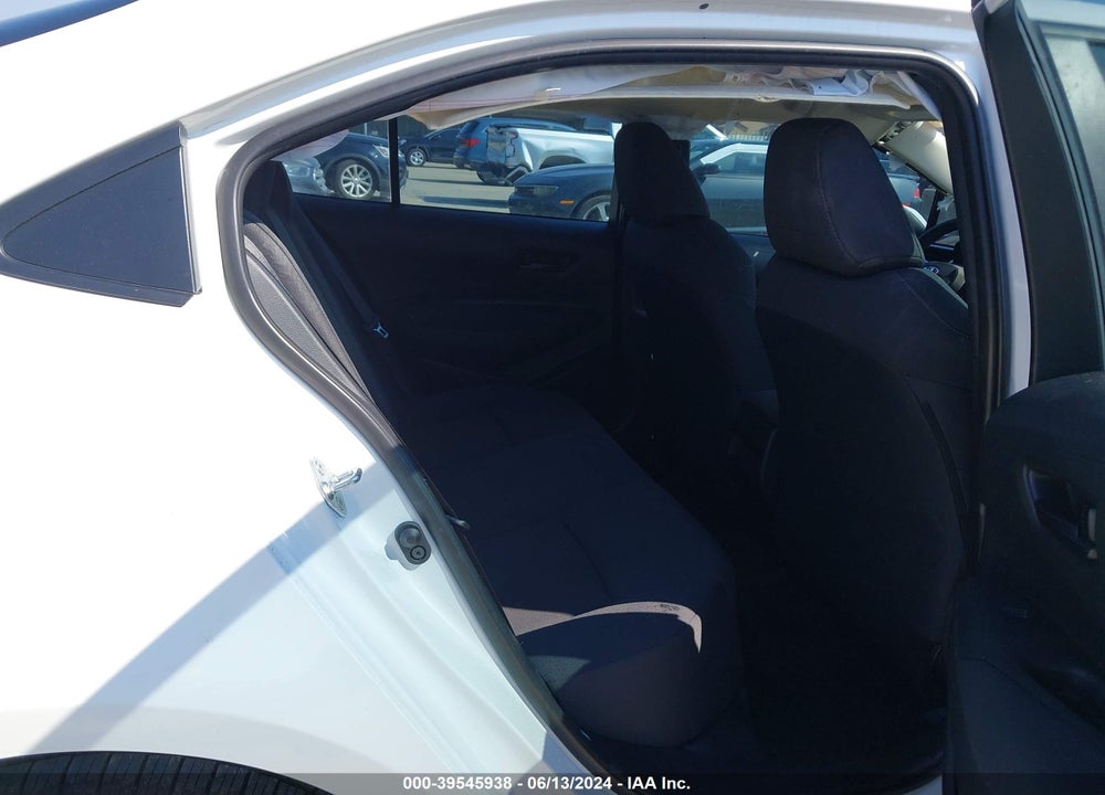 2022 TOYOTA COROLLA LE VIN: 5YFEPMAE1NP346719