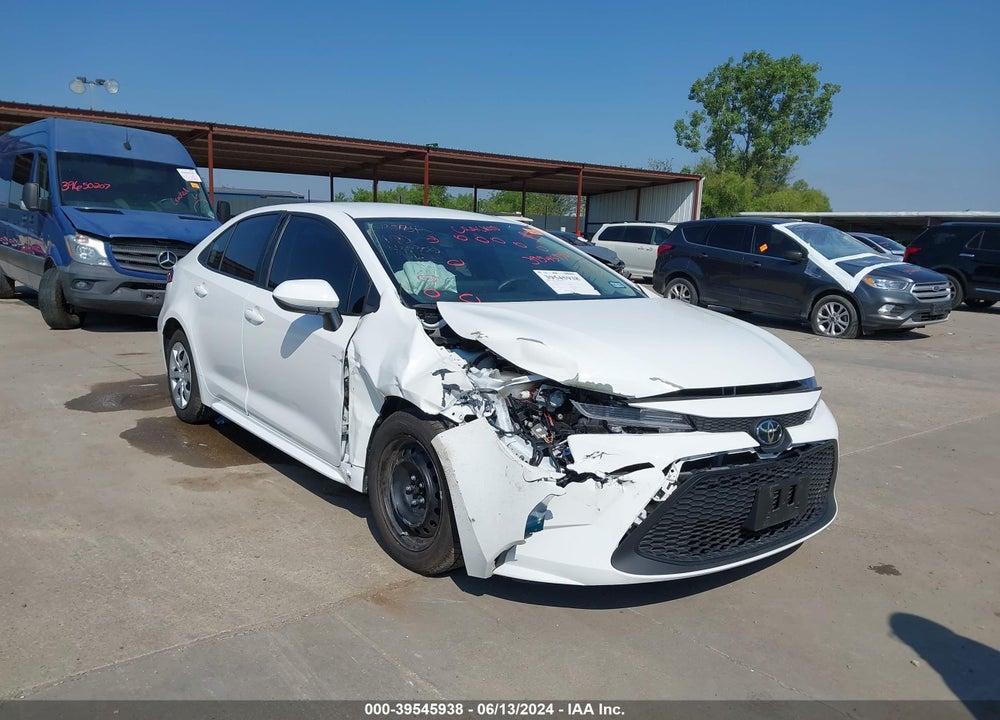 2022 TOYOTA COROLLA LE VIN: 5YFEPMAE1NP346719