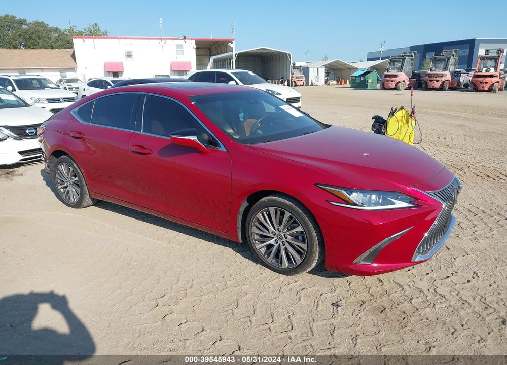 2021 LEXUS ES 350 VIN: 58ADZ1B10MU108351
