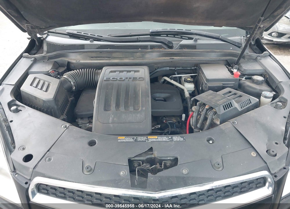 2013 CHEVROLET EQUINOX LS VIN: 2GNALBEK6D1197985