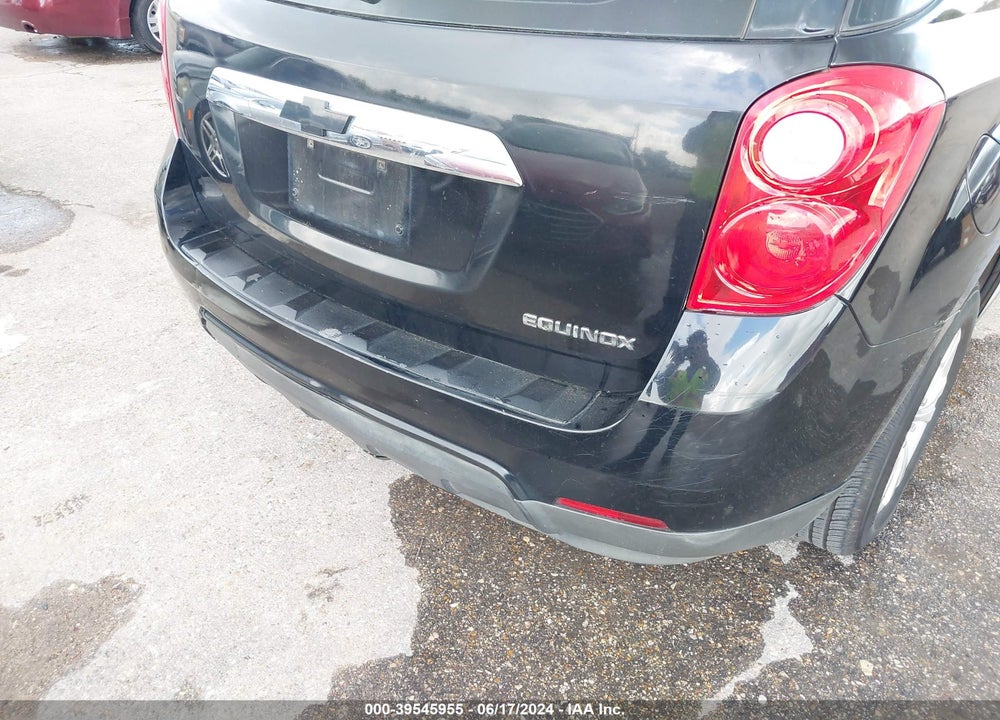 2013 CHEVROLET EQUINOX LS VIN: 2GNALBEK6D1197985