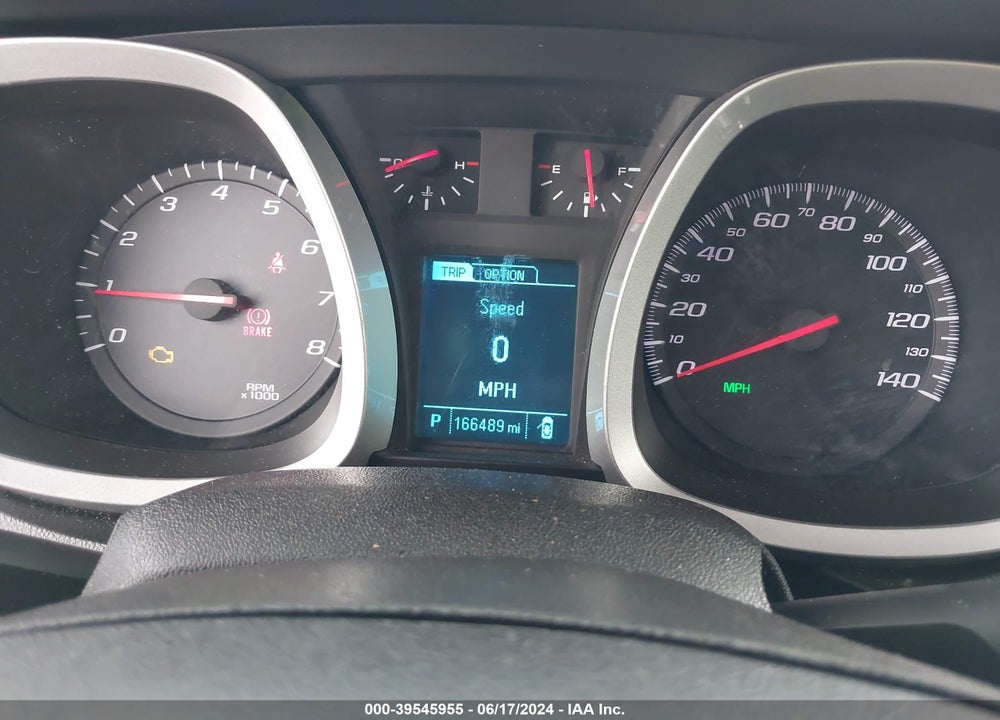 2013 CHEVROLET EQUINOX LS VIN: 2GNALBEK6D1197985
