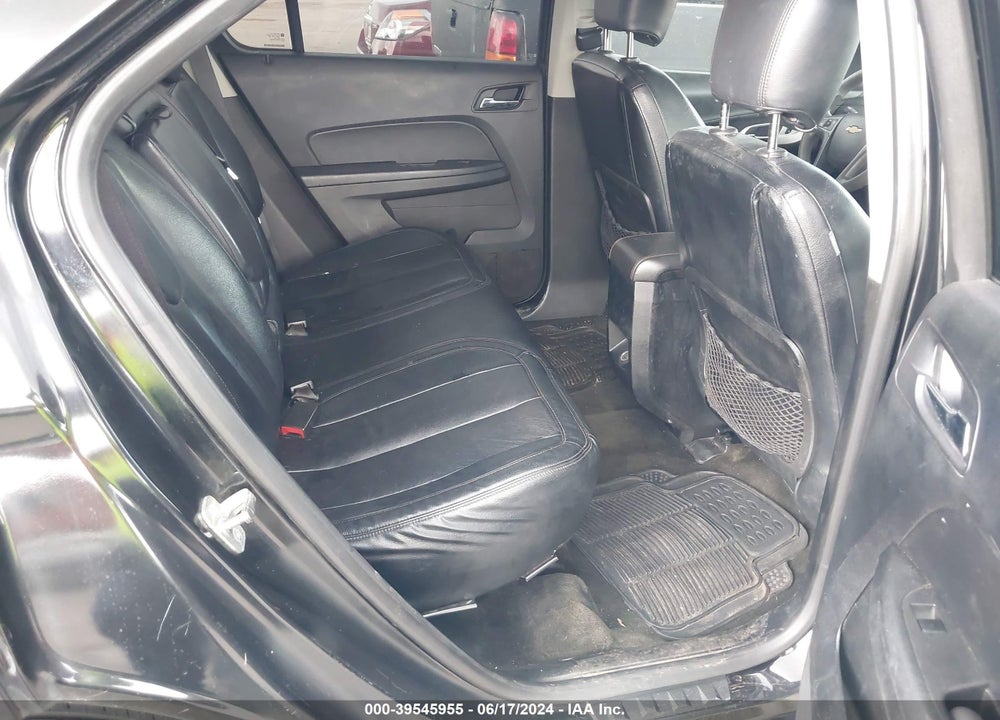 2013 CHEVROLET EQUINOX LS VIN: 2GNALBEK6D1197985