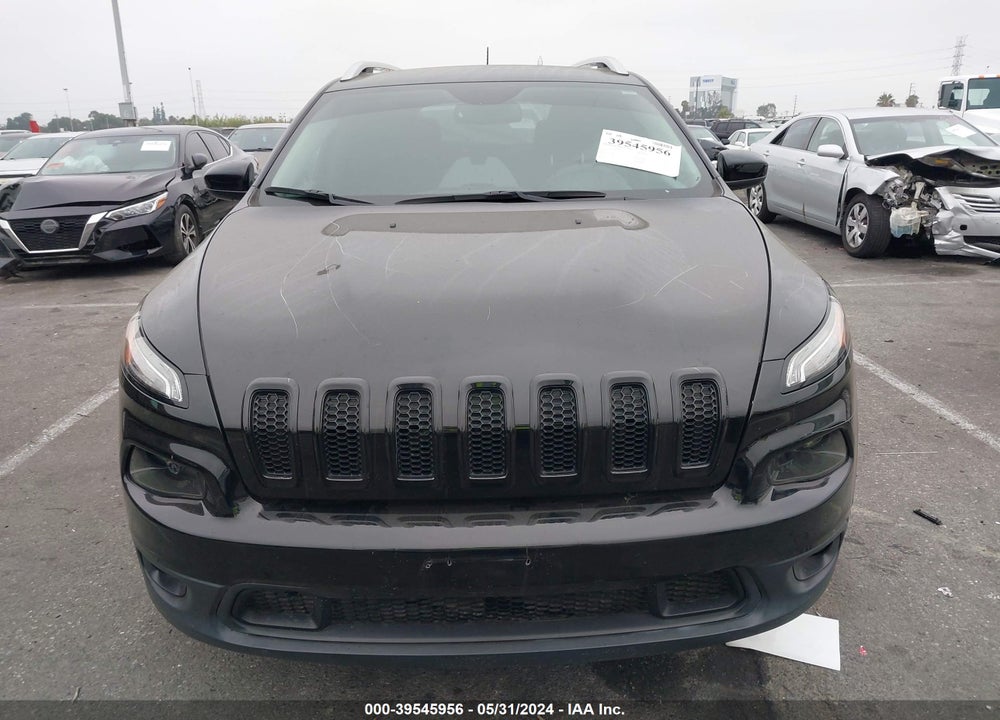 2017 JEEP CHEROKEE LATITUDE 4X4 VIN: 1C4PJMCB5HW512989