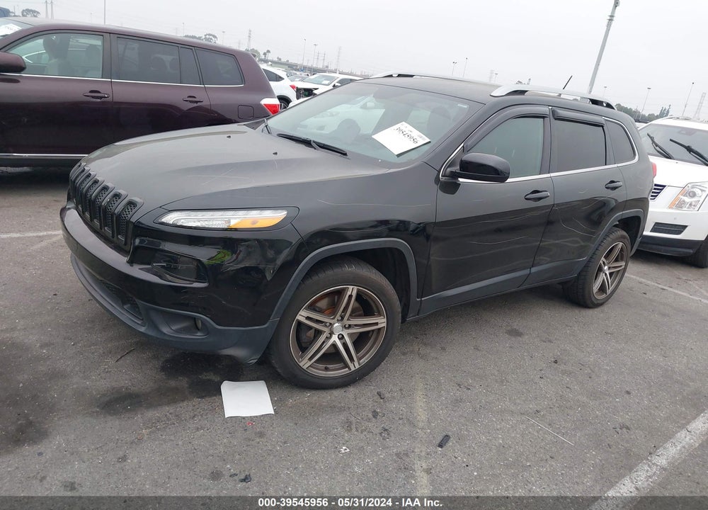 2017 JEEP CHEROKEE LATITUDE 4X4 VIN: 1C4PJMCB5HW512989