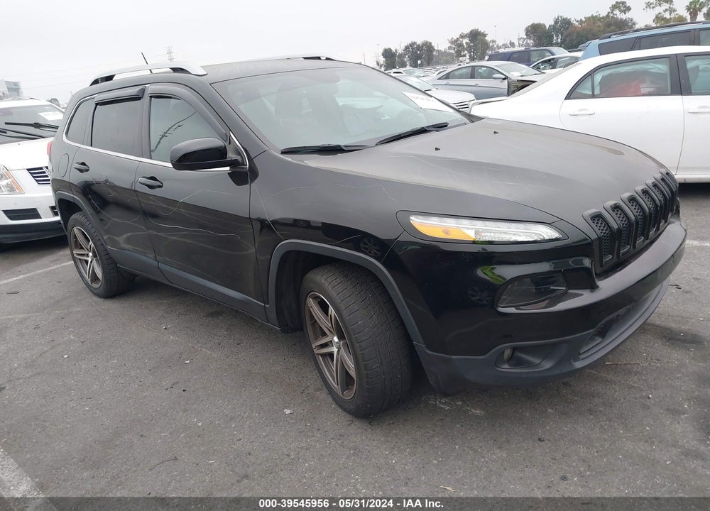 2017 JEEP CHEROKEE LATITUDE 4X4 VIN: 1C4PJMCB5HW512989