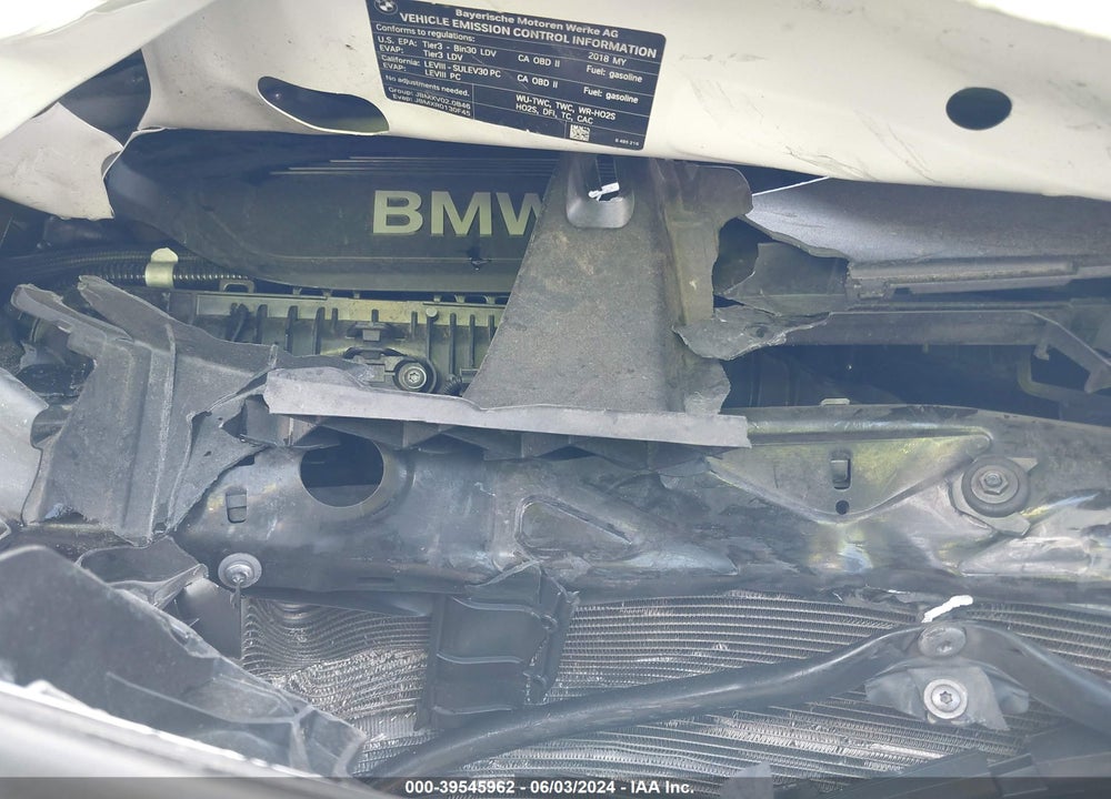2018 BMW X2 SDRIVE28I VIN: WBXYJ3C3XJEJ91344