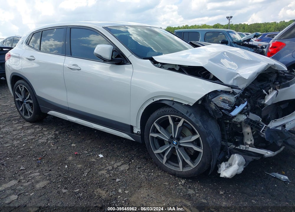 2018 BMW X2 SDRIVE28I VIN: WBXYJ3C3XJEJ91344