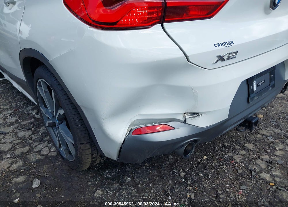 2018 BMW X2 SDRIVE28I VIN: WBXYJ3C3XJEJ91344