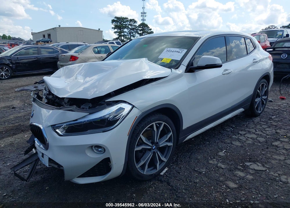2018 BMW X2 SDRIVE28I VIN: WBXYJ3C3XJEJ91344