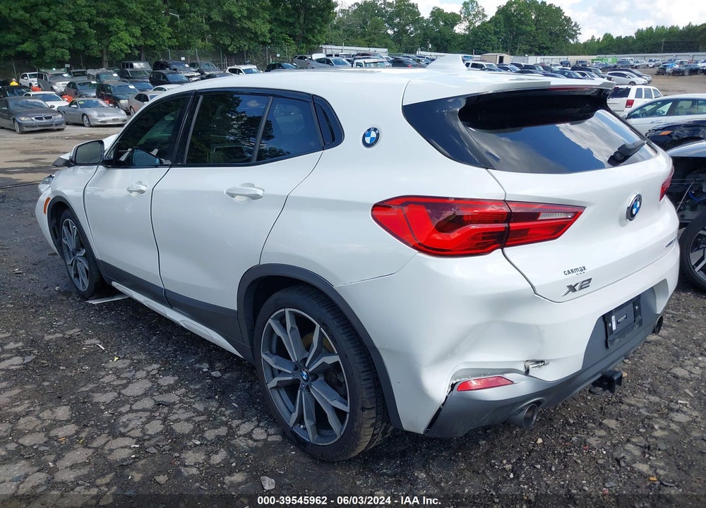 2018 BMW X2 SDRIVE28I VIN: WBXYJ3C3XJEJ91344