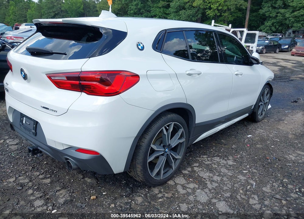 2018 BMW X2 SDRIVE28I VIN: WBXYJ3C3XJEJ91344