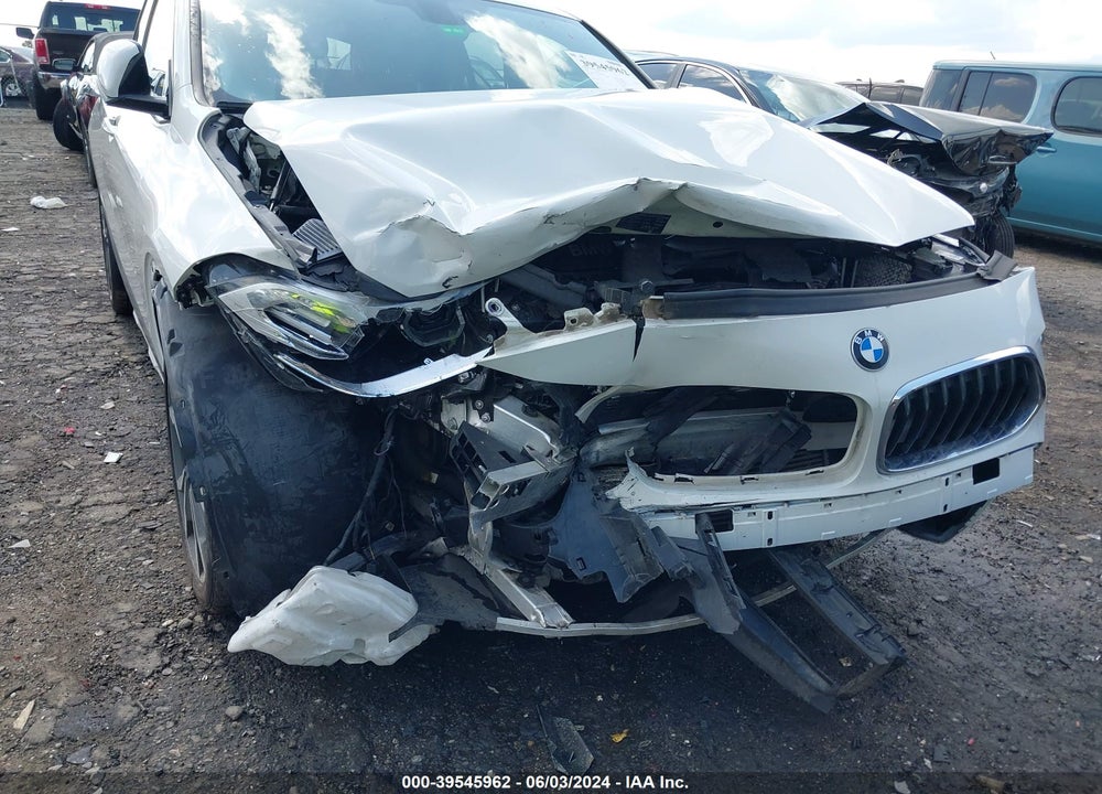 2018 BMW X2 SDRIVE28I VIN: WBXYJ3C3XJEJ91344